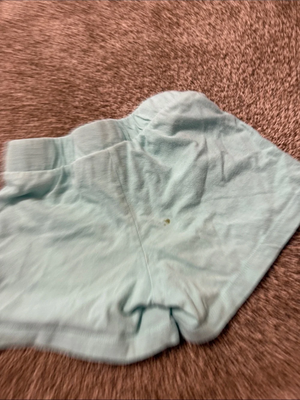 Mint Pull-On Shorts & Pink Star Shorts